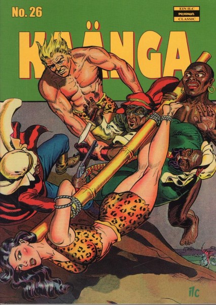Kaänga 26, ilovecomics Verlag