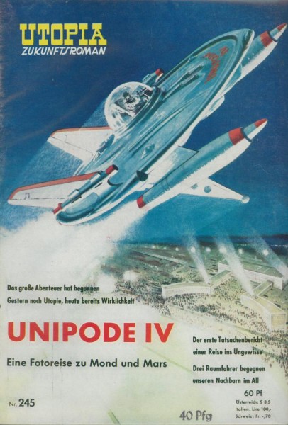 Utopia 245 (Z0), Pabel