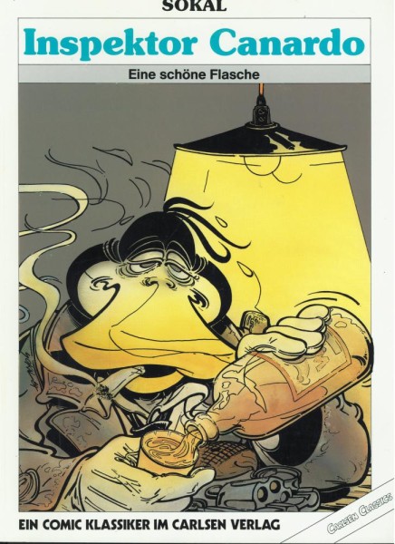 Inspektor Canardo Sonderheft (Z1-, 1. Auflage), Carlsen