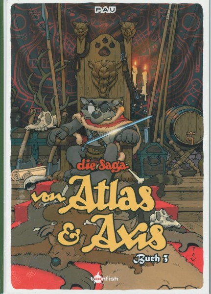 Die Saga von Atlas und Axis 3, Toonfish/Splitter