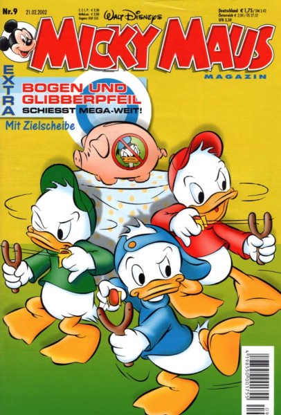 Micky Maus 2002/ 9 (Z0-1), Ehapa