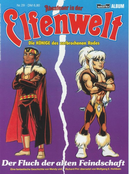 Abenteuer in der Elfenwelt 29 (Z0-1), Bastei