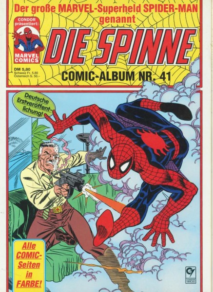 Die Spinne - Comic Album 41 (Z1), Condor
