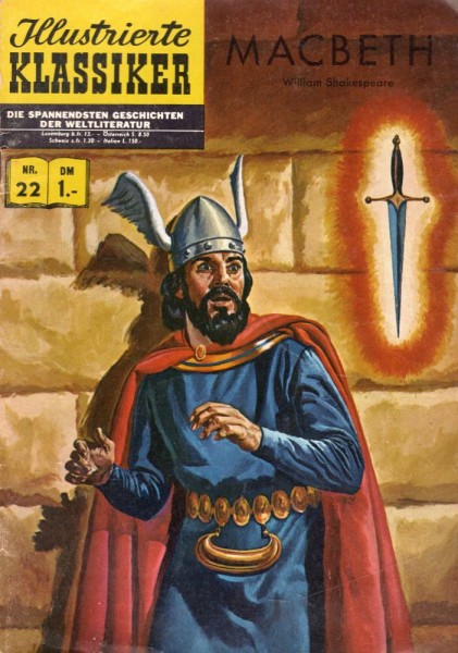 Illustrierte Klassiker 22 (Z1- HLN88), bsv