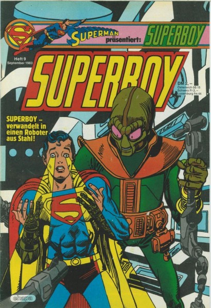 Superboy 1983/ 9 (Z1), Ehapa