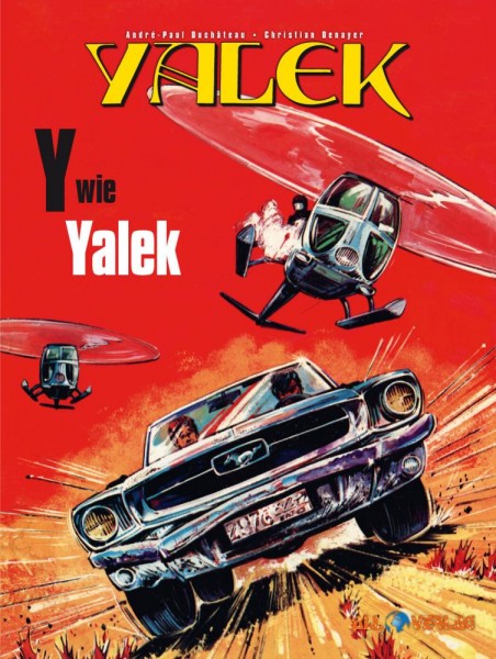 Yalek 1, All Verlag