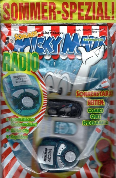 Micky Maus 2004/ 27 (Z1), Ehapa