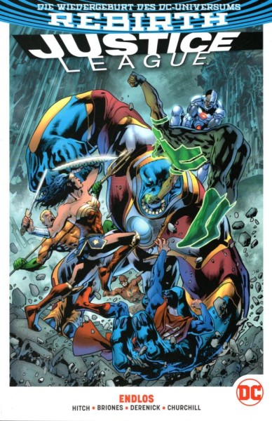 Justice League Rebirth Paperback 4, Panini