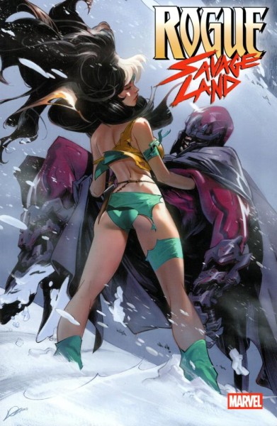 Rogue - Savage Land - Im wilden Land Variant-Cover B, Panini