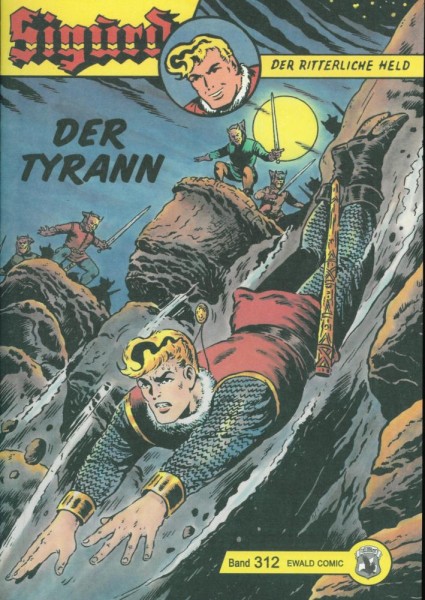 Sigurd GB 312, Ingraban Ewald