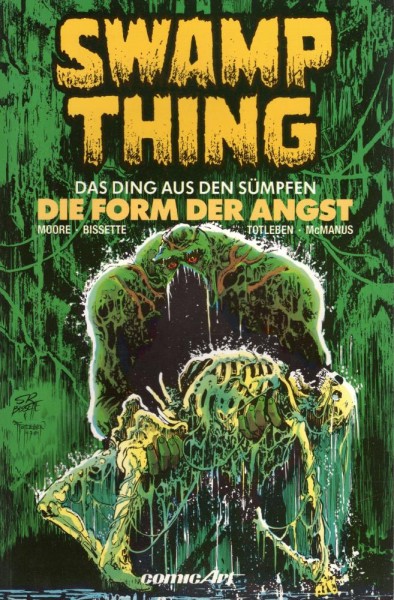 Swamp Thing 4 (Z0-1, 1. Aufl.), Carlsen