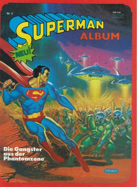 Superman Album 3 (Z1), Ehapa