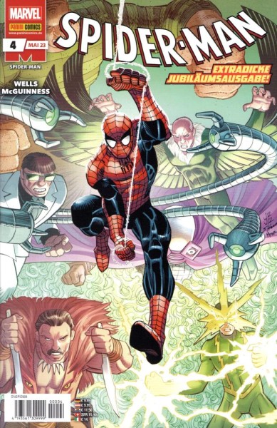 Spider-Man (2023) 4, Panini