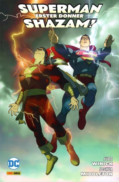 Superman/Shazam! - Erster Donner, Panini