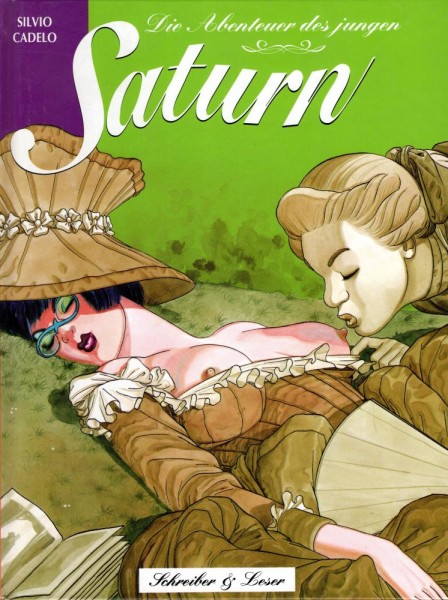 Die Abenteuer des jungen Saturn (Z0-1, 1. Aufl.), schreiber&leser