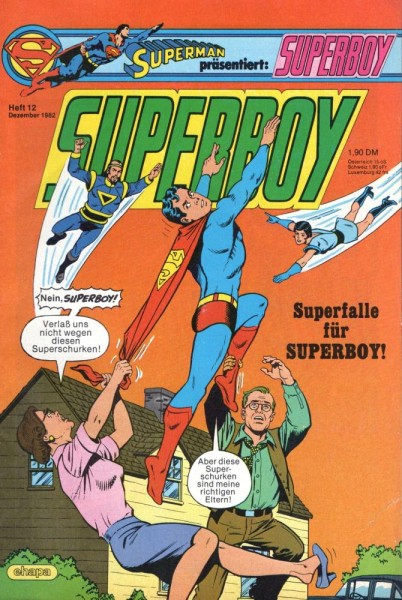 Superboy 1982/ 12 (Z0), Ehapa