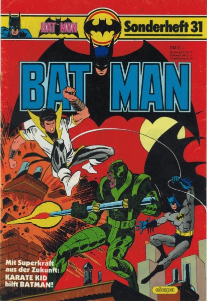 Batman Sonderheft 31 (Z2), Ehapa