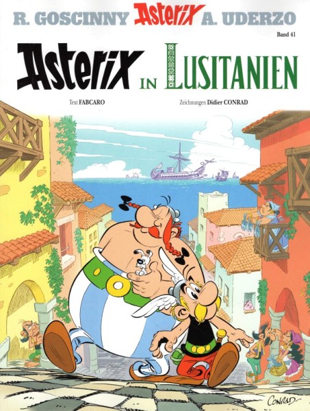 Asterix 41, Ehapa