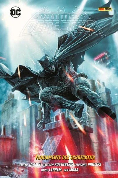 Batman - Detective Comics Paperback (2022) 3 Variant-Cover, Panini