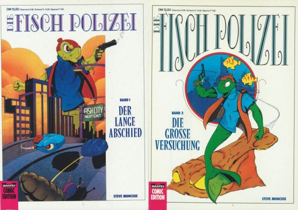 Bastei Comic Edition 72530+72536 (Z1), Bastei