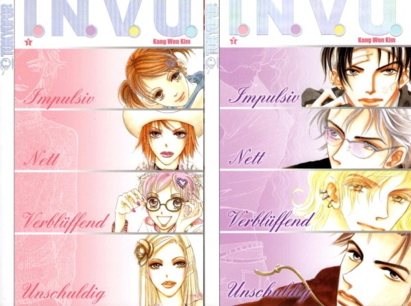 I. N. V. U. 1+2 (Z1), Tokyopop