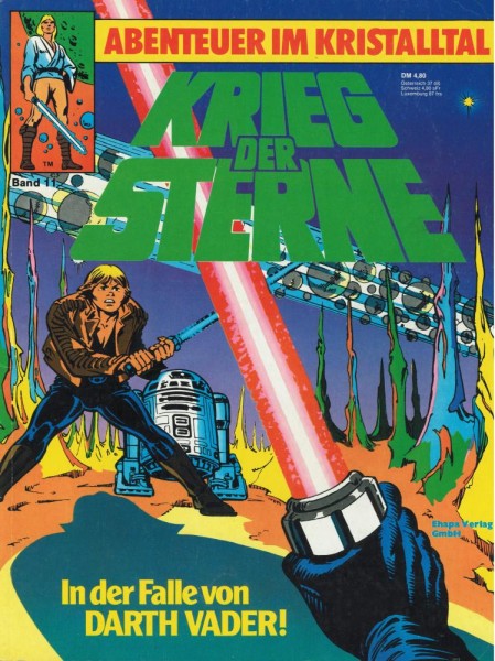 Krieg der Sterne 11 (Z1), Ehapa