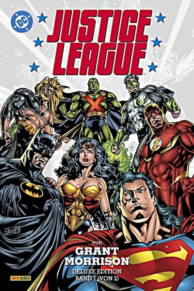 Justice League von Grant Morrison Deluxe Edition 1, Panini