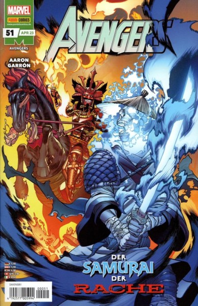 Avengers (2019) 51, Panini