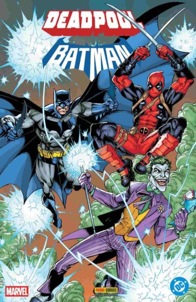 Deadpool/Batman Variant-Cover C, Panini