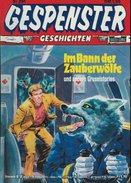 Gespenster Geschichten 291 (Z1), Bastei