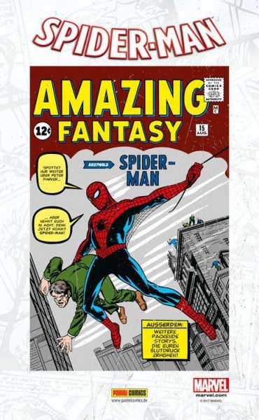 Spider-Man (All New 2016) Paperback 2 mit Blechschild (lim. 555 Expl.), Panini