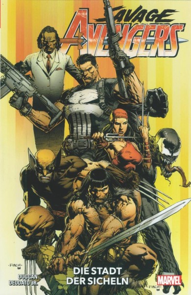 Savage Avengers 1, Panini