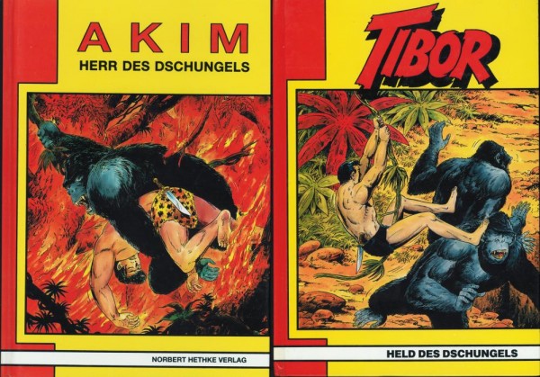 Akim - Tibor Bücher 1-52 (Z1), Hethke