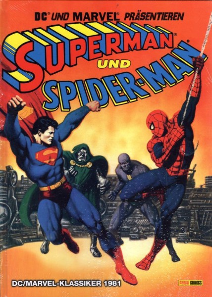 DC/Marvel-Klassiker 1981 - Superman und Spider-Man, Panini
