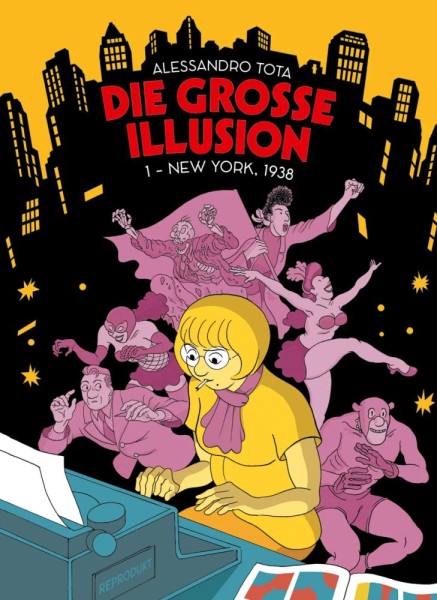 Die große Illusion 1, Reprodukt