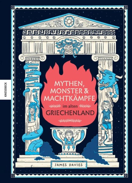 Mythen, Monster und Machtkämpfe im alten Griechenland, Knesebeck