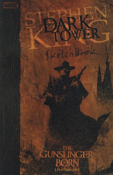 Stephen King, The Dark Tower - Gunslinger Born-Sketchbook (Z0), Marvel