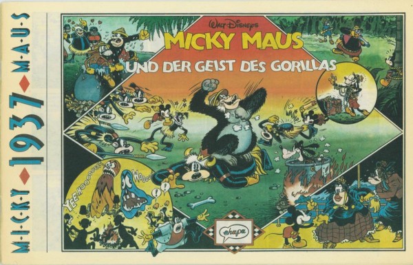 Micky Maus Klassiker 1937 (Z1-), Ehapa