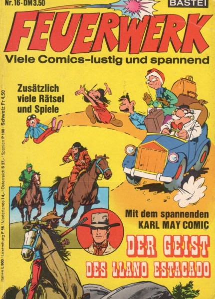 Fröhliches Feuerwerk Taschenbuch 16 (Z1-2), Bastei