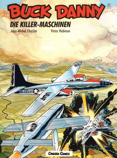 Buck Danny 6 (Z0, 1. Aufl.), Carlsen