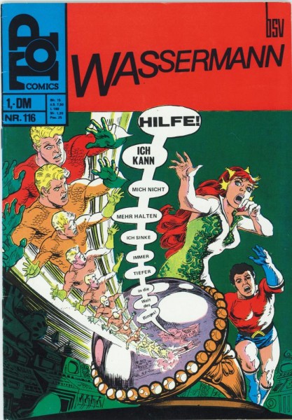 Top Comics - Wassermann 116 (Z1), bsv