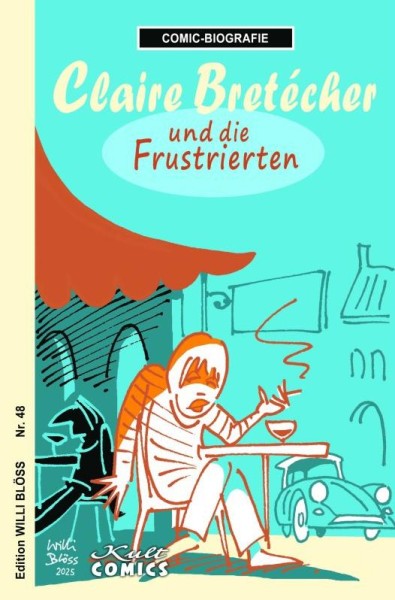 Comic-Biografie - Claire Bretecher, Kult