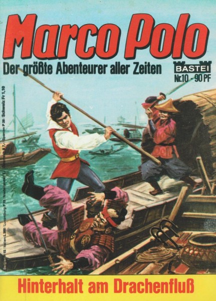 Marco Polo 10 (Z1-), Bastei