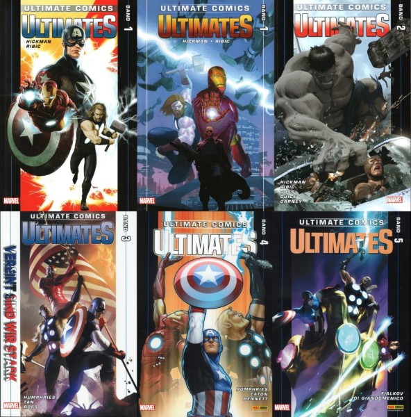 Ultimate Comics - Ultimates 1-5 (Z0-1), Panini