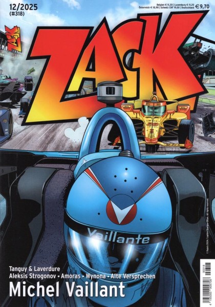 Zack Magazin 318, Zack Edition