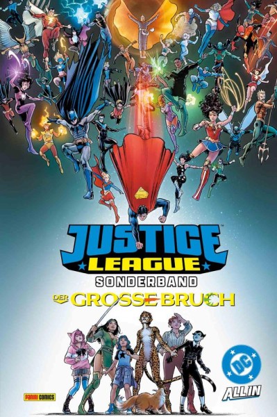 Justice League Sonderband 3 Variant-Cover, Panini