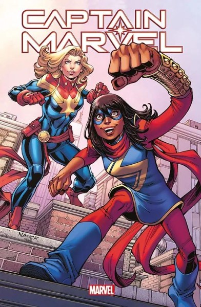 Captain Marvel (2020) 8 (Variant-Cover Messe Leipzig 2023), Panini