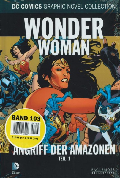 DC Comic Graphic Novel Collection 103 - Wonder Woman Teil 1, Eaglemoss