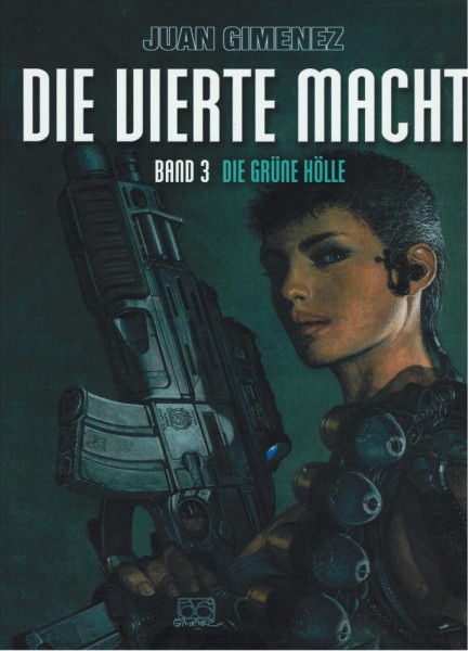 Vierte Macht 3, Splitter