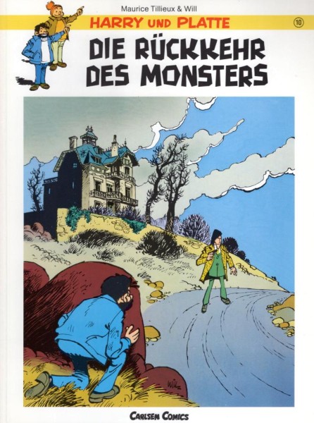Harry und Platte 10 (Z0), Carlsen